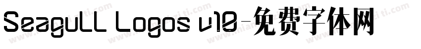 Seagull Logos v10字体转换